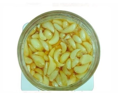 Oil Preservation Spicy Garlic Pickles For Boosting Metabolism