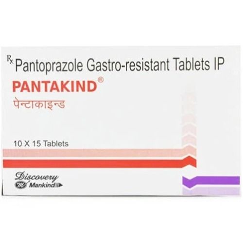 Pantoprazole Gastro-Resistant Tablets, Pack Of 10 X 15 Tablets