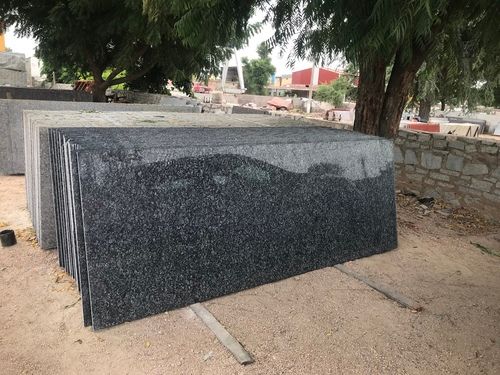 Polished Crystal Blue And Brown Granite Stone Slabs For Construction