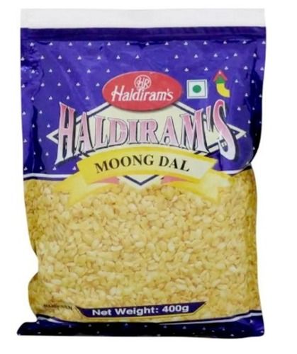 Ready To Eat Crispy And Tasty A Grade Salted Fried Moong Dal Namkeen, 400 Grams
