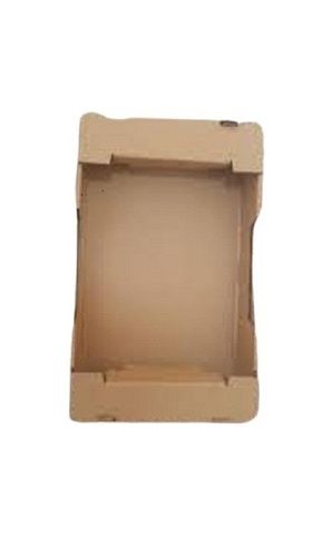 Brown Rectangle Shape 7.10 X 3.50 X 2.50 Inches For Transport 5 Ply Corrugated Board Box