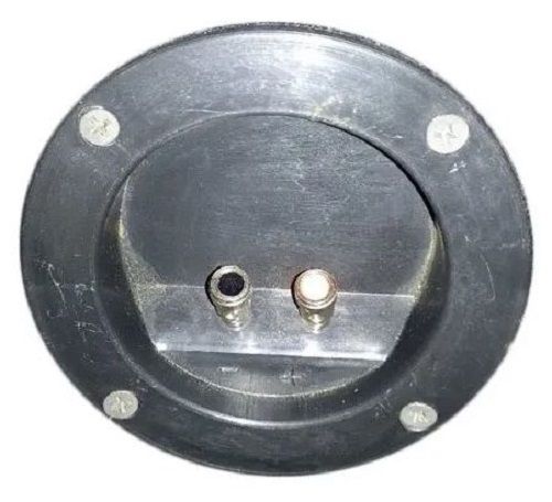 Round Stainless Steel Subwoofer Connector Plate