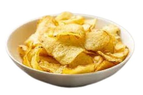 Spicy Taste Round Shape Hygienically Packed Fried Potato Chips Packaging: Bag