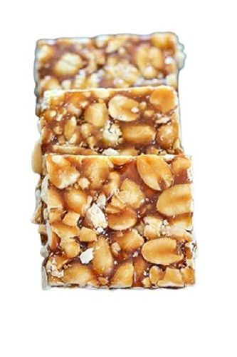 Sweet And Delicious Square Shape Peanut Candya With Hygienically Packed  Pack Size: 500 G