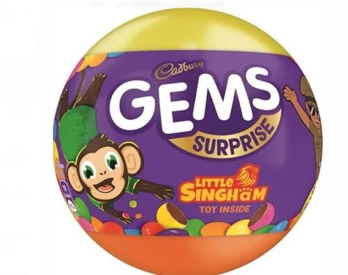 मीठा और स्वादिष्ट स्वाद वाला गोल चॉकलेट रत्न वसा में शामिल हैं (%): 31 प्रतिशत (%)