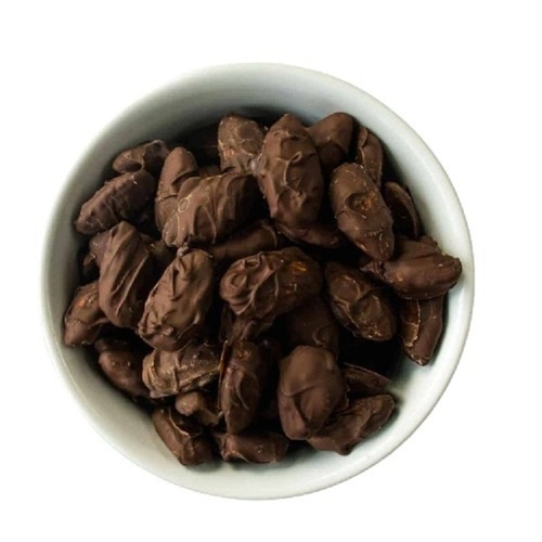 Tasty Solid Form Oval Shape Hygienically Packed Almond Chocolatea Sweet Chocolate