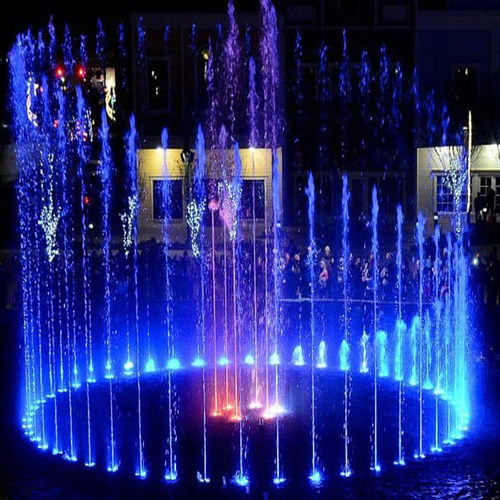 Upto 3 Inches Water Pump Programmable Fountain For Outdoor