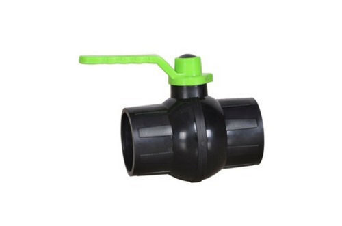 Silver 1/2 To 3 Inch High Pressure Pp Ball Valve For Bathroom Pipe Fittings