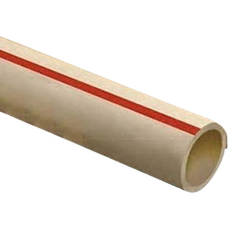 10 Foot Long 4Mm Thick Lightweight And Durable Round Seamless Cpvc Pipe Application: Construction