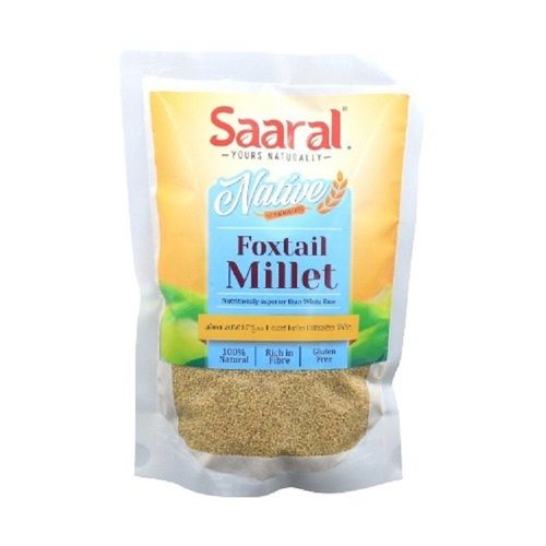 100% Pure Dried Foxtail Millet With No Added Preservatives Or Chemicals