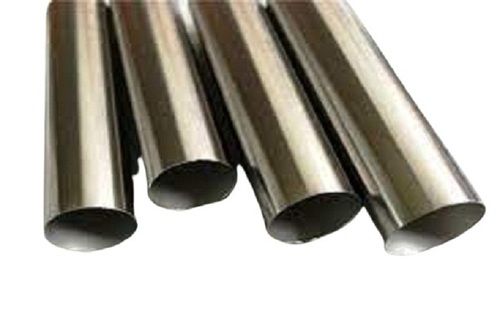 Silver 2.5 Mm Thickness 6 Meter Length Stainless Steel Round Pipes