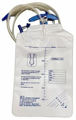 Buy original Polymed Polyuro Premium Urine Bag with TType Bottom Outlet  for Rs 124428