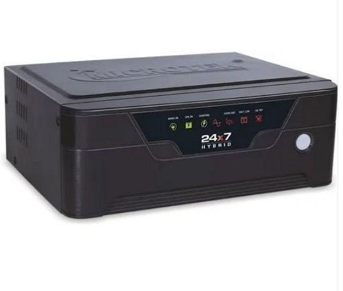 Black 29X34X20 Cm 8 Kg 280 Volt High Power Consumption Electronic Inverter