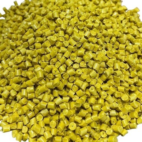 Yellow 5 Mm Thick Industrial Grade Weather Resistance Acrylonitrile Butadiene Styrene Granules