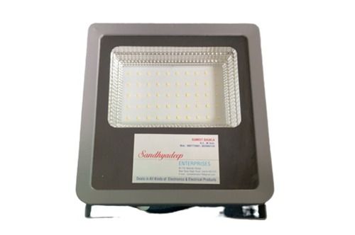 50 Watt 220 Voltage Rectangular Aluminum Body Rectangular Led Flood Light Application: Outdoor