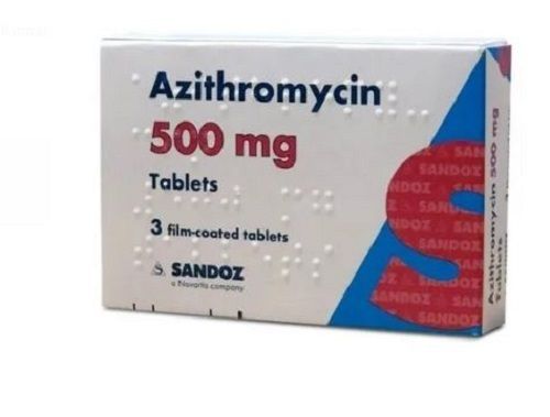 500mg Azithromycin Tablets To Treat Bacterial Infections