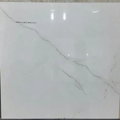 600 X 600 Mm 6mm To 10mm Square Super Glossy Polished Porcelain Floor Tile