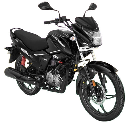 Fiber And Metal 69.49 Kmpl Mileage 10.6 Nm Torque 124.7 Cc Engine Glamour Xtec Motorcycle