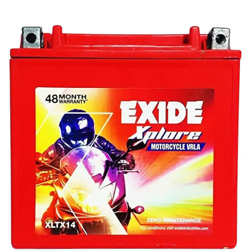 8 Kilograms 12 Voltage And 12 Ampere Branded Bike Batteries