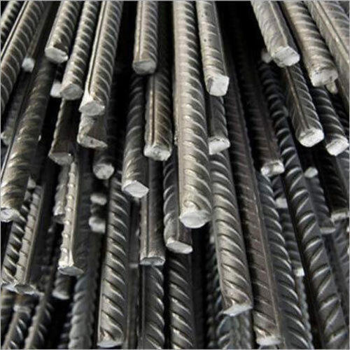 8 Meter 5 Mm Thick Galvanized Hot Rolled Mild Steel Tmt Bar Application: Construction