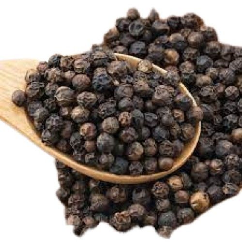 A Grade Dried Solid Spicy Round Shape Raw Processing Black Pepper 