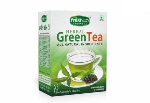 Ayurveda Green Herbal Dried Tea For Stress Relieving