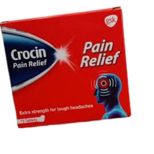 Crocin Pain Relief Tablet