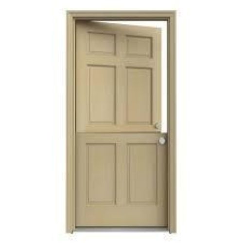 Durable Long-Lasting Matt Finish Oak Wood Dutch Doors