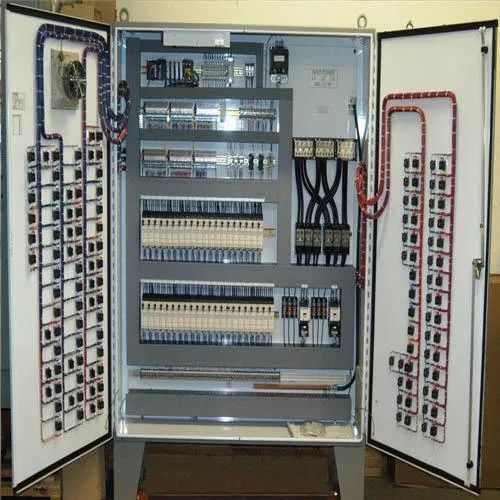Electric Control Panel For Industrial Applications Use