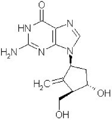 Entecavir Cas :142217-69-4