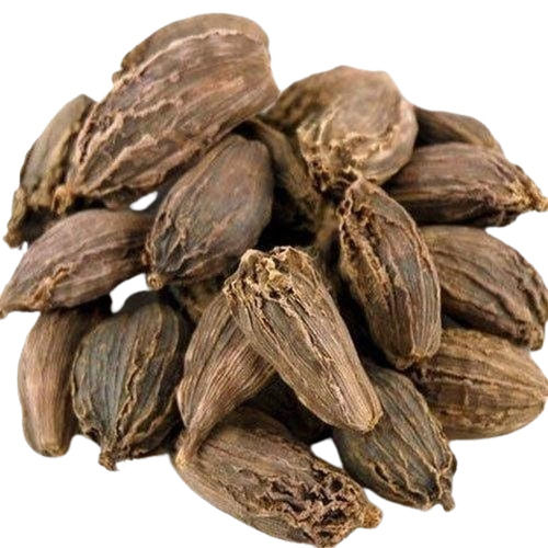 Healthy And Nutritious Dried Black Cardamom Pods Grade: A