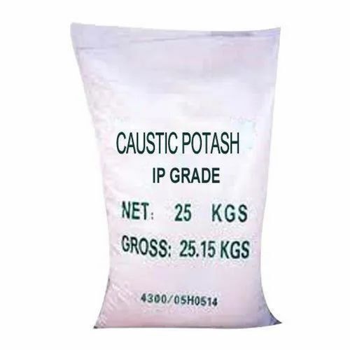Industrial Caustic Potash Flakes