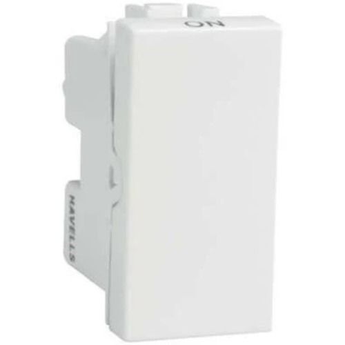 White Ip55 Protection 10 Ampere 230 Voltage Polycarbonate Modular Switch