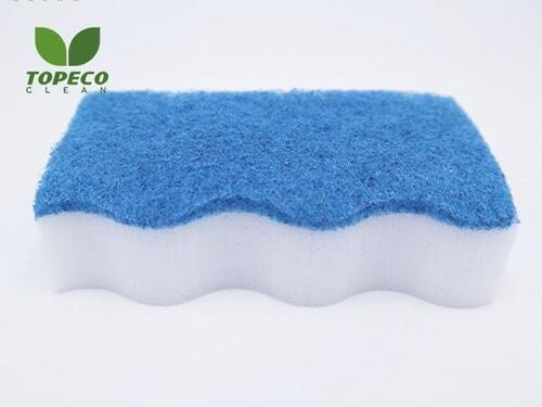 Kitchen Pot Cleaning Decontamination Detergent Sponge