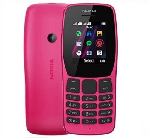 110 Keypad Mobile With Digital Camera And Fm Radio Nokia Mobile Phone  Battery Backup: 700 Months