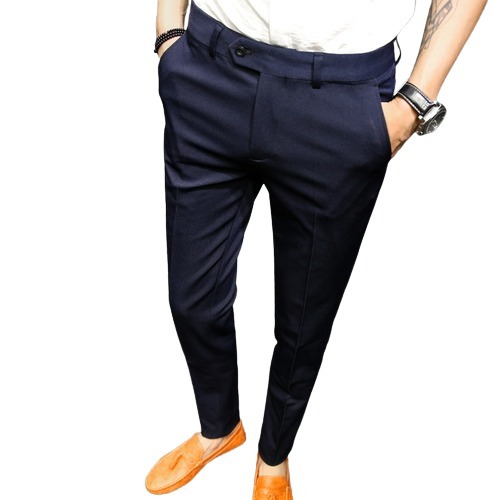 Buy Blue Malai Cotton Trousers For Men by Mayank Modi - Men Online at Aza  Fashions.