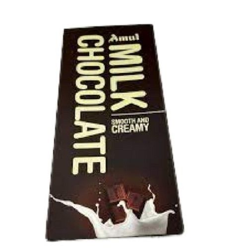 Smooth And Creamy Solid Yummy Amul Milk Chocolate 