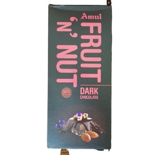 Solid Fruit And Nuts Store Cool Place Amul Dark Chocolate 