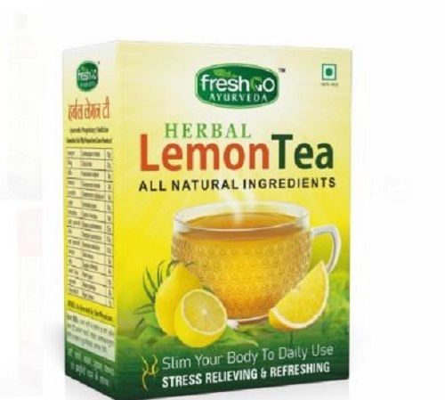 Transprint Solvent Extraction Strong Herbal Lemon Tea For Slimming Your Body 