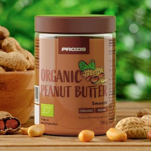 Source Of Protein And High Fiber Organic Peanut Butter