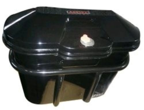 Temper Proof Strong Polished Durable Plastic Motorcycle Side Box