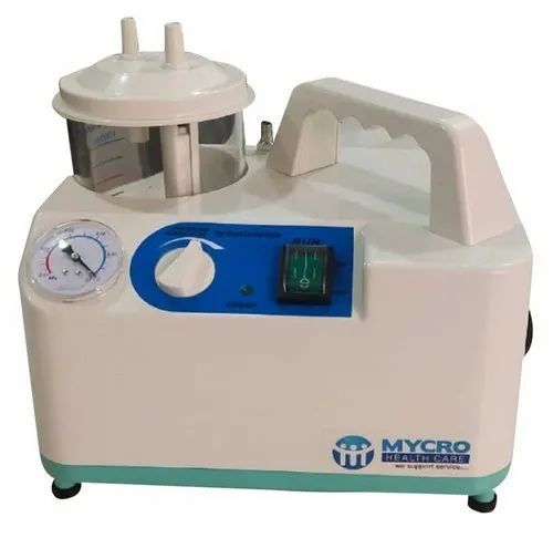 White Plastic Automatic Mycro Portable Suction For Medical Usage, 240 V