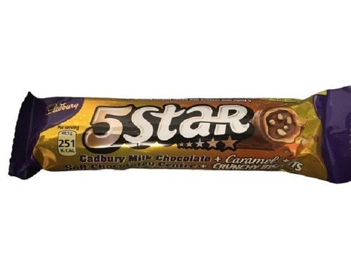 Yummy And Tasty Rectangle-Shaped Tasty 5 Star Chocolate