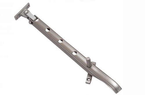 Silver 10 Inch 400 Gram Aluminum Alloy Material Window Stay 