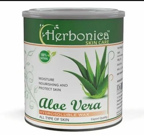 100% Natural Mild Fragrance Aloe Vera Extract Hair Removal Wax