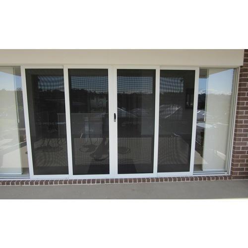 1981x 762mm Smooth And Finished Surface Aluminum Glass Door