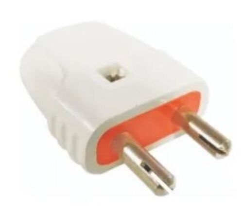 220 Volt 12 Gram 50 Hertz Ip55 Protection Polycarbonate Body 2 Pin Plug Application: Indoor And Outdoor