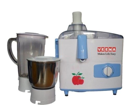 220-Volts Durable Rust Resistance Plastic-Body Stainless Steel Juicer Mixer Grinder