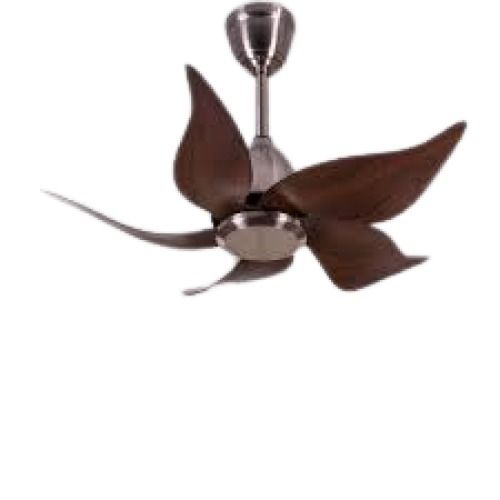 240v Voltage Stainless Steel Electrical Power Source 5 Blades Ceiling Fan