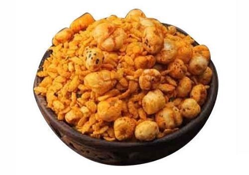 33% Carbohydrate Crumbly Texture Roasted Makhana Mixture Namkeen Carbohydrate: 33 Percentage ( % )